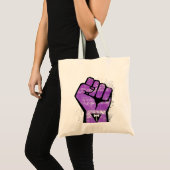 Tote Bag Résistance lesbienne (Devant (produit))