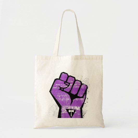 Tote Bag Résistance lesbienne (Devant)