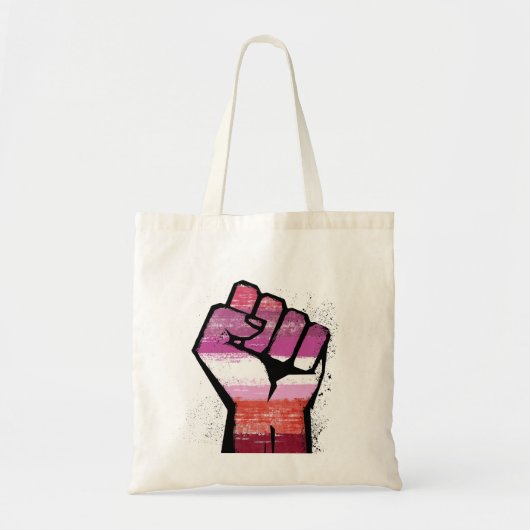 Tote Bag Résistance lesbienne (Devant)