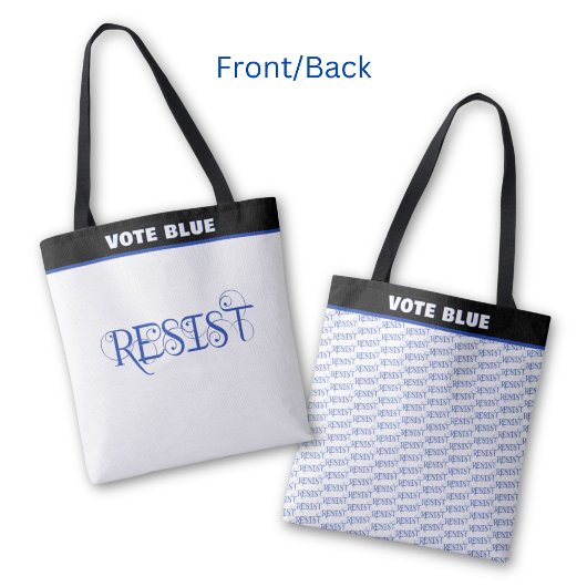 Tote Bag Résister