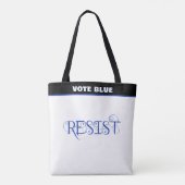 Tote Bag Résister (Dos)