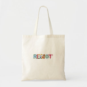 Tote Bag Résister à la résistance des chemises combattre la