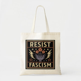 TOTE BAG RÉSISTER AU FASCISME