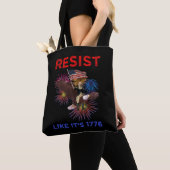 Tote Bag Résistez comme c'est 1776 (De près)