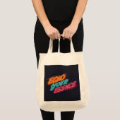Tote Bag "Résonance authentique" (Devant (produit))