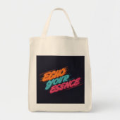 Tote Bag "Résonance authentique" (Devant)