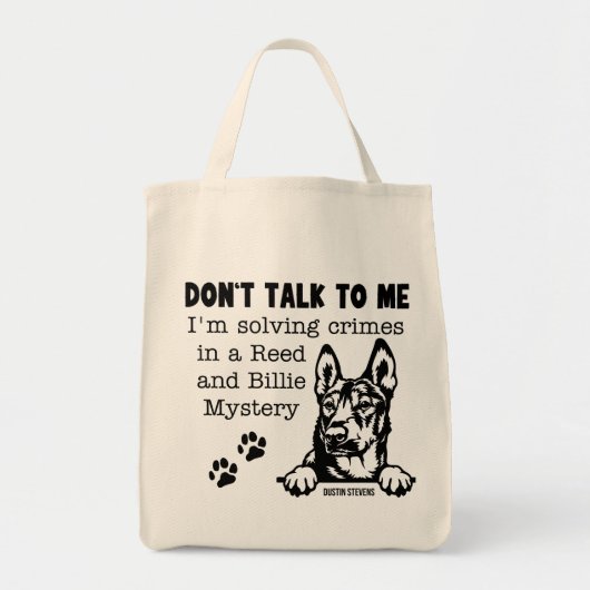 Tote Bag Résoudre les crimes avec Reed et Billie (Devant)