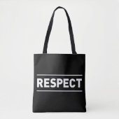 Tote Bag Respect (Devant)