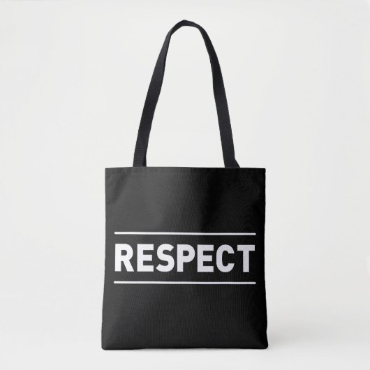 Tote Bag Respect (Devant)