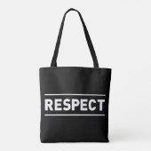 Tote Bag Respect (Dos)
