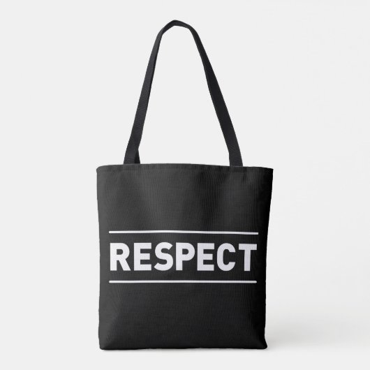 Tote Bag Respect (Dos)