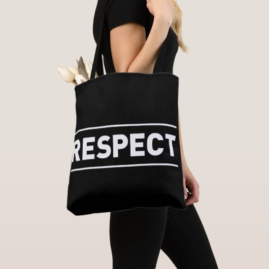 Tote Bag Respect (De près)