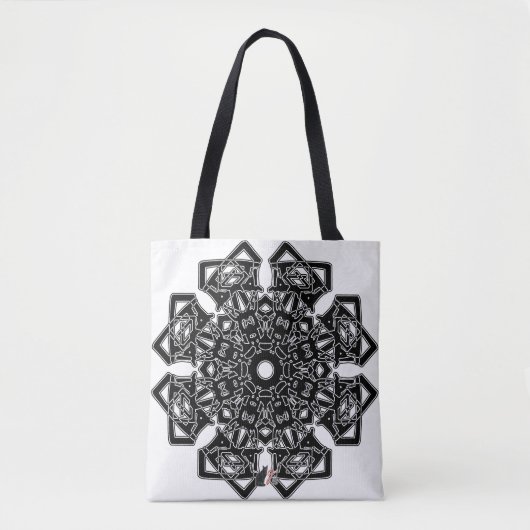 Tote Bag Respecte Octa Glyph (Devant)