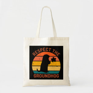 Tote Bag Respecter La Marmotte