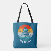 Tote Bag Respectez les locaux (Dos)