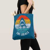 Tote Bag Respectez les locaux (De près)