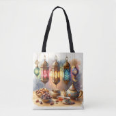 Tote Bag Respectez l'esprit du Ramadan (Devant)