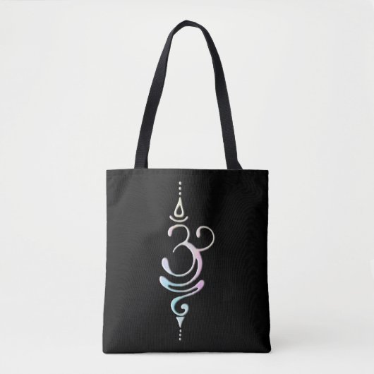 Tote Bag Respiration Pastel (Devant)