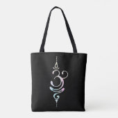 Tote Bag Respiration Pastel (Dos)