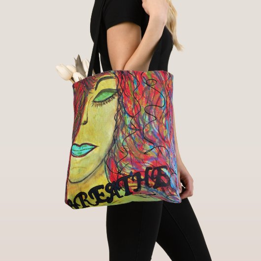 Tote Bag Respire (De près)