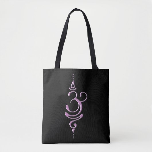 Tote Bag Respirer rose (Devant)