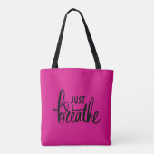 Tote Bag Respirer simplement (Dos)