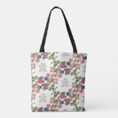 Tote Bag Respirez simplement. Dieu s'en charge. (Dos)