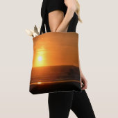 Tote Bag Ressentir la chaleur... (De près)