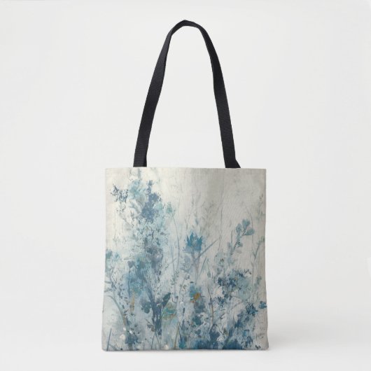 Tote Bag Ressort bleu (Devant)