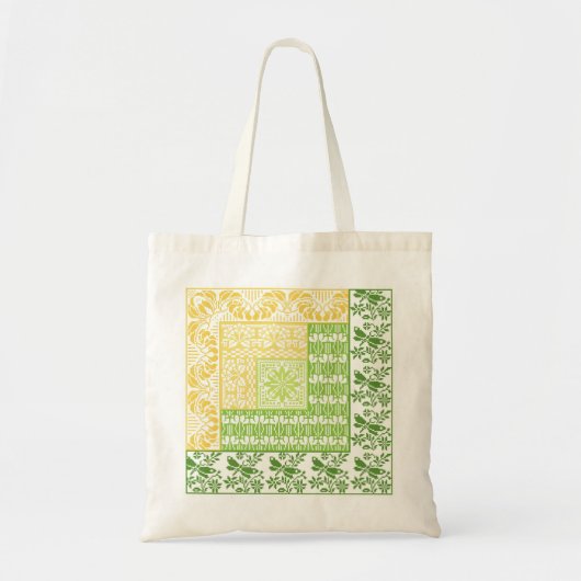 Tote Bag Ressort de cabine de rondin (Devant)