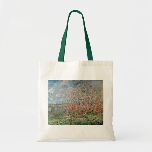 Tote Bag Ressort de Claude Monet | (Devant)