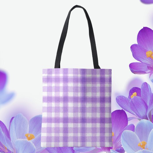 Tote Bag Ressort de lavande