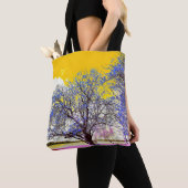 Tote Bag Ressort jaune Fourre-tout (De près)