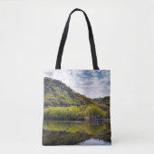 Tote Bag Ressort se reflétant (Devant)