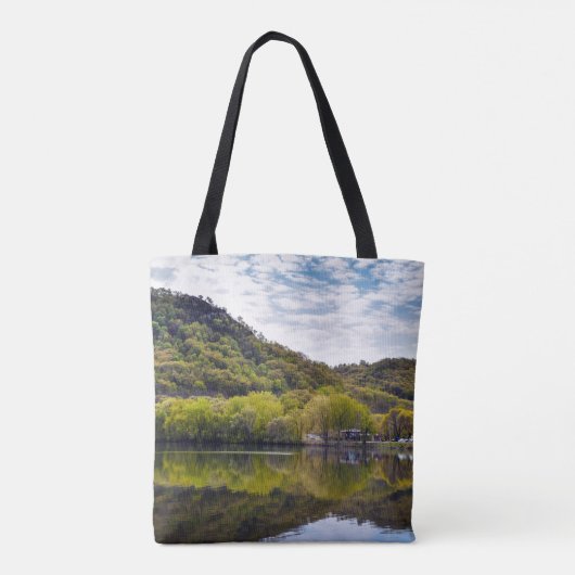 Tote Bag Ressort se reflétant (Dos)