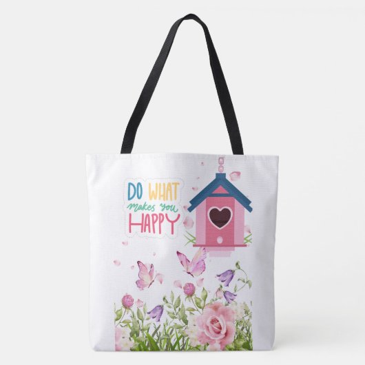 Tote Bag ressort, style (Devant)