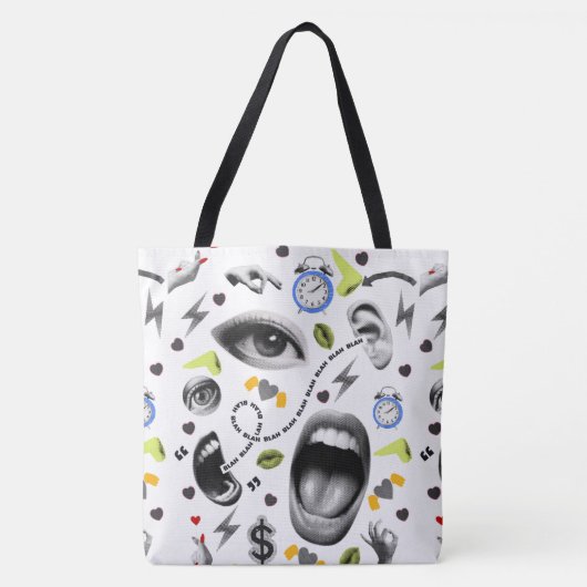Tote Bag ressort, style (Devant)