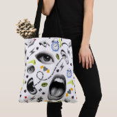 Tote Bag ressort, style (De près)