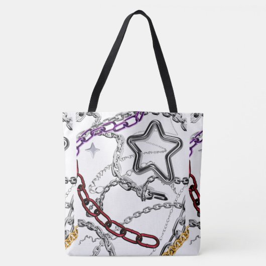 Tote Bag ressort, style (Devant)