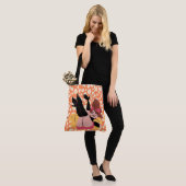 Tote Bag ressort, style (Sur le modèle)
