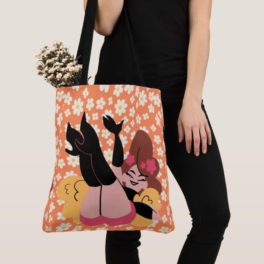 Tote Bag ressort, style (De près)