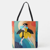 Tote Bag ressort, style (Devant)