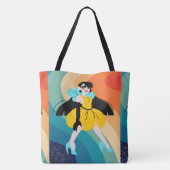 Tote Bag ressort, style (Dos)