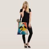 Tote Bag ressort, style (Sur le modèle)