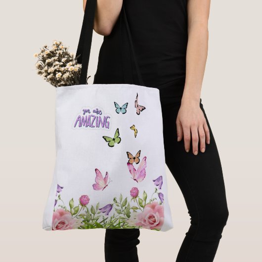 Tote Bag ressort, style (De près)