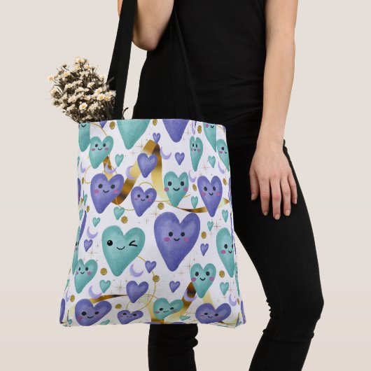 Tote Bag ressort, style (De près)