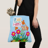 Tote Bag ressort, style (De près)