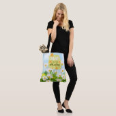 Tote Bag ressort, style (Sur le modèle)