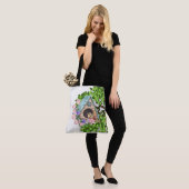 Tote Bag ressort, style (Sur le modèle)