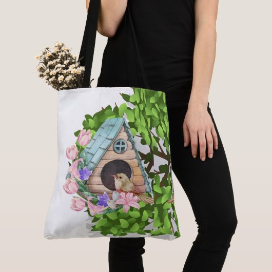 Tote Bag ressort, style (De près)